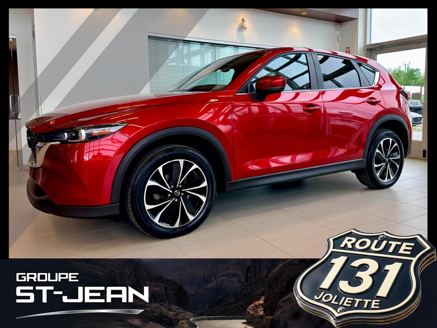 2022 Mazda CX-5 2022 Red