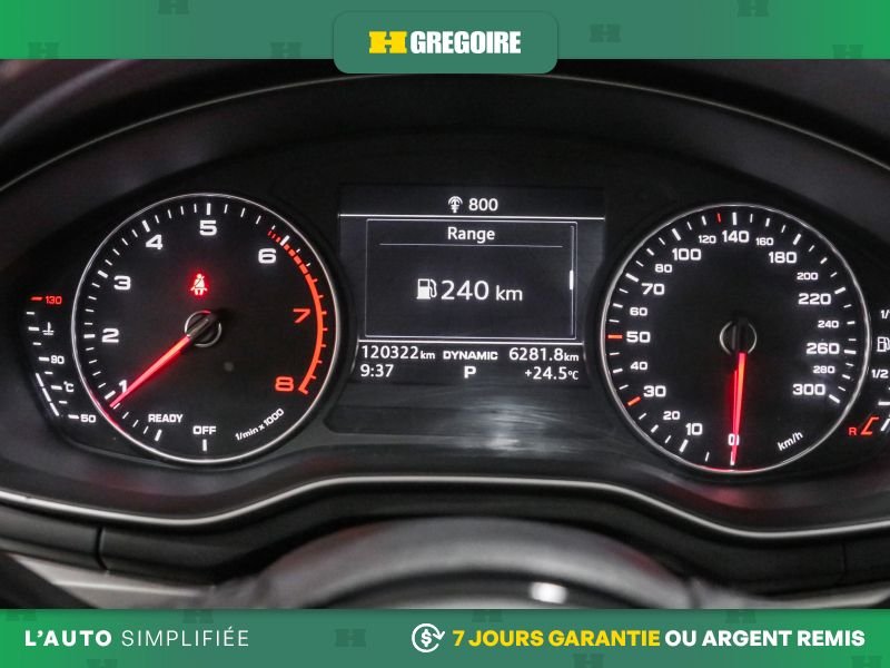 Audi A4 726615A | Komfort AWD AUTO A/C TOIT NAV MAGS CAM RECUL BLUET 2019 Gris Laval - photo #22