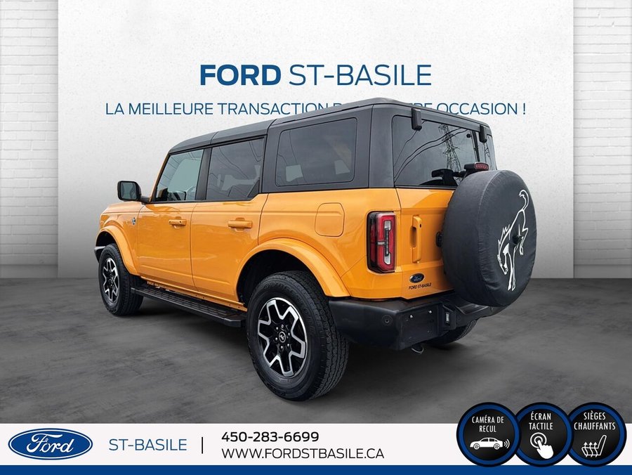 Ford Bronco 2022 2022 Orange