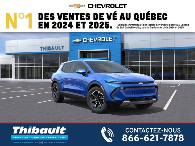 CHEVROLET EQUINOX EV 4 portes - LT 2026 Bleu