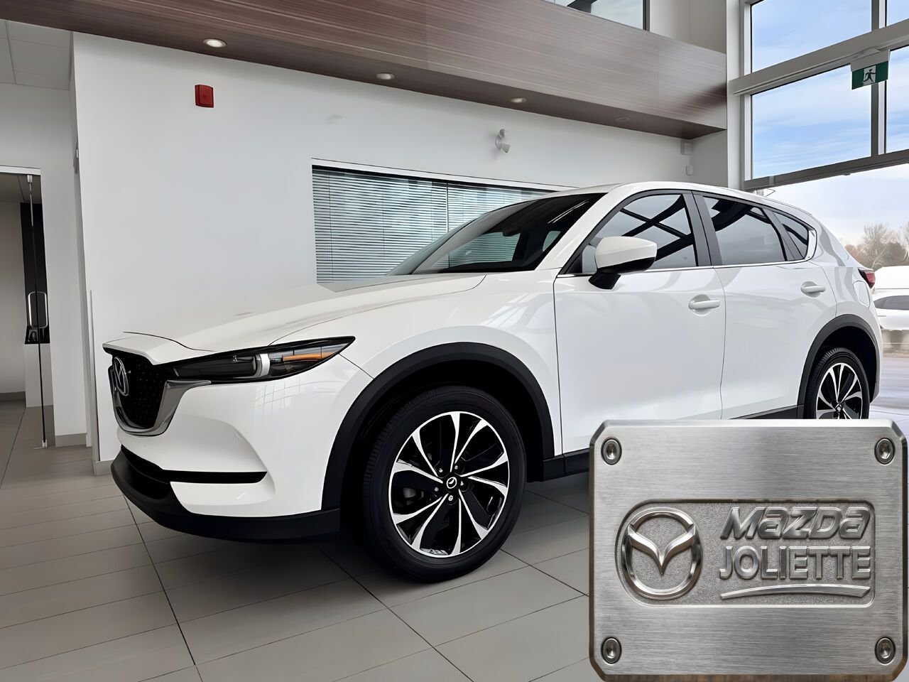 2025 MAZDA CX-5 Rhodium White Metallic Notre-Dame-des-Prairies - photo #0