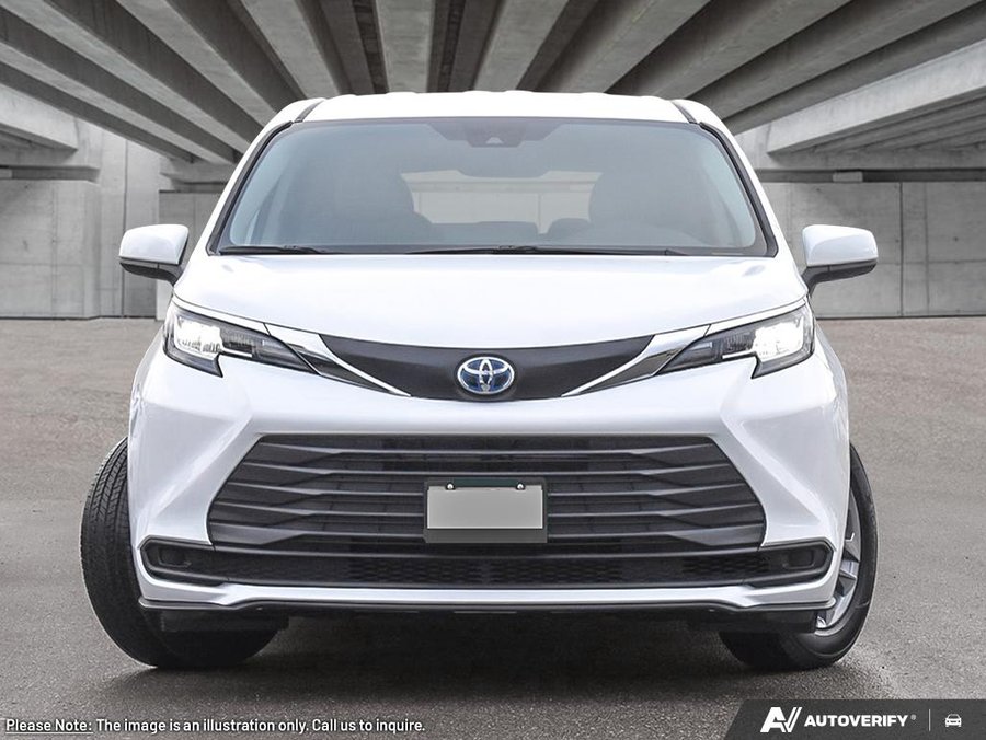 2026 Toyota Sienna 2026 White