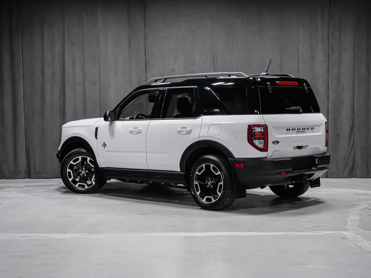2023 Ford Bronco Sport OUTER BANKS 2 SET DE PNEU White Montreal - photo #3