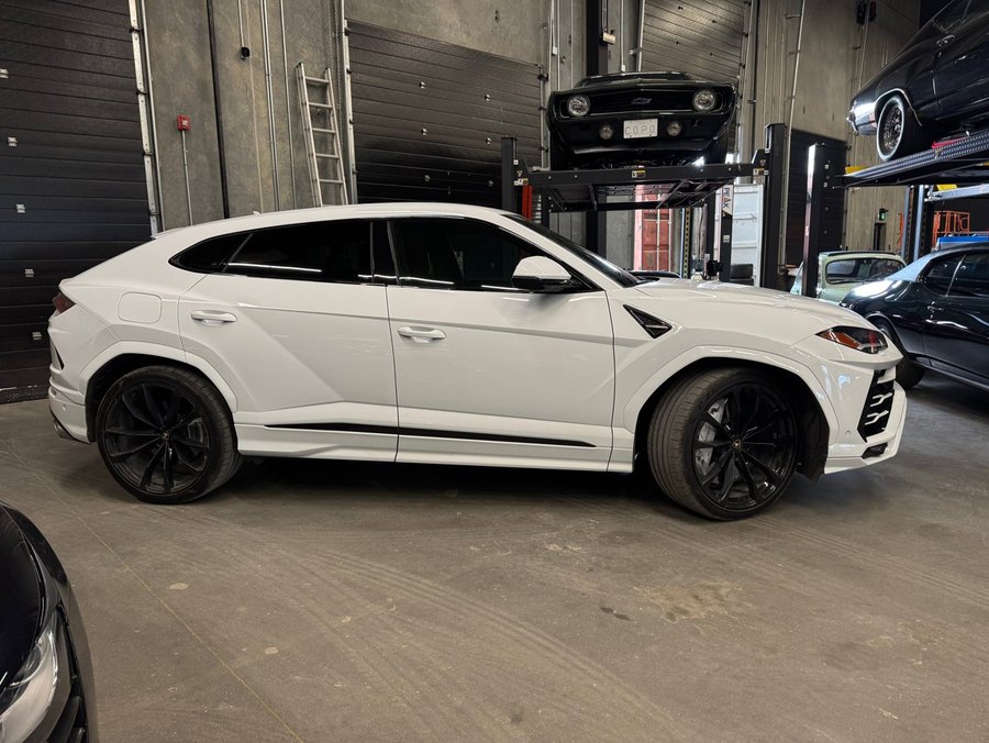2021 Lamborghini Urus 2021 White