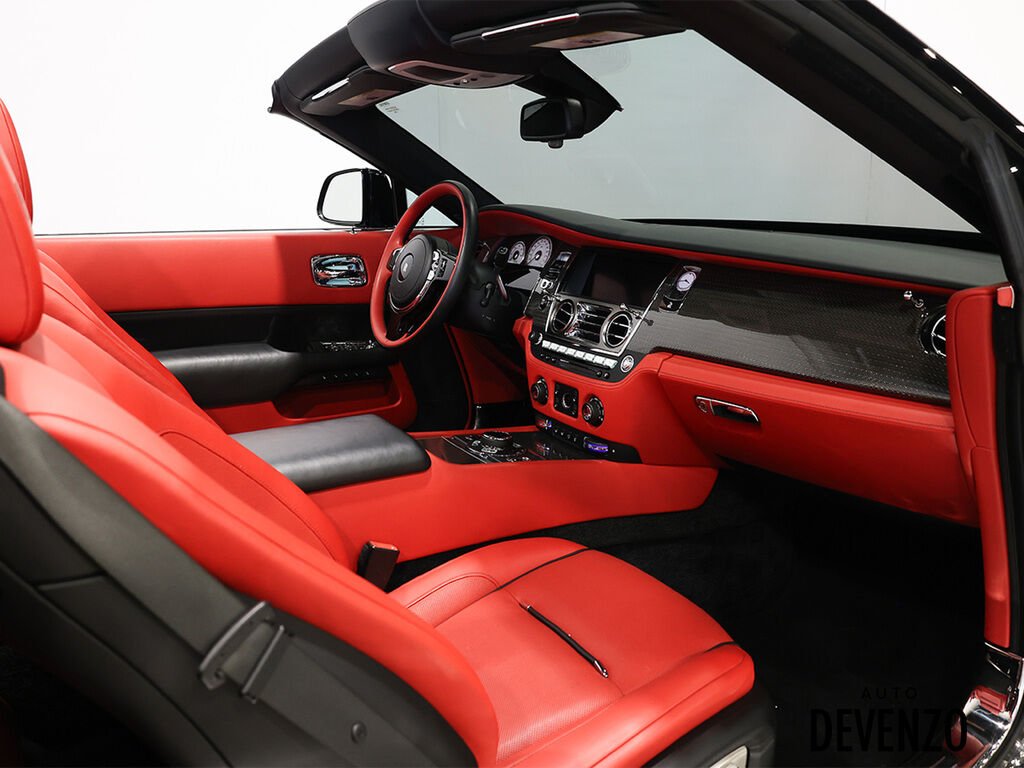 2020 Rolls-Royce Dawn Black Saint-Eustache - photo #10