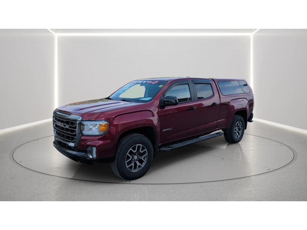 GMC Canyon 2021 Rouge Gatineau - photo #0
