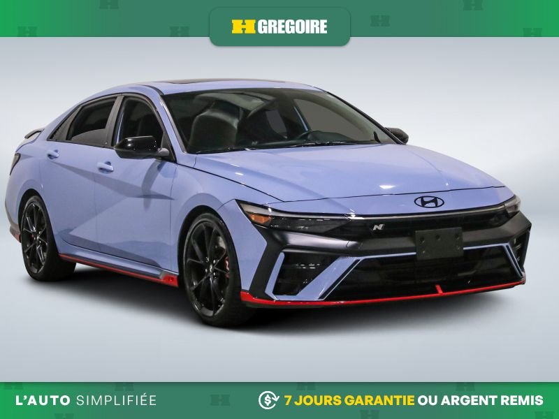 2025 Hyundai Elantra Blue Laval - photo #0