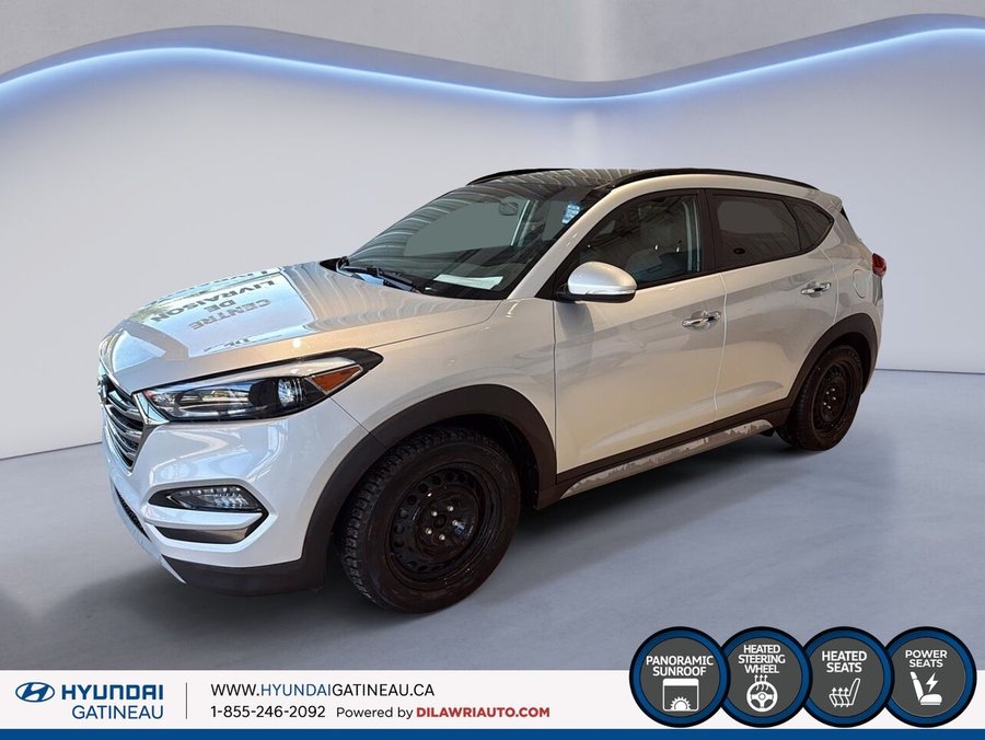 2017 Hyundai Tucson 2017 Grey