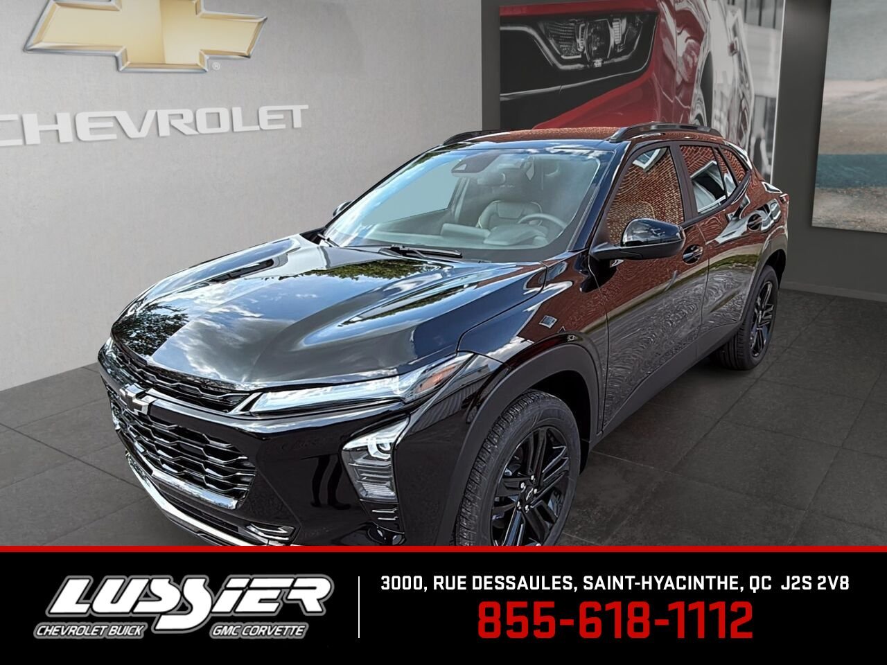 CHEVROLET Trax ACTIV 2026 NOIR MOSAIQUE METALLISE Saint-Hyacinthe - photo #0
