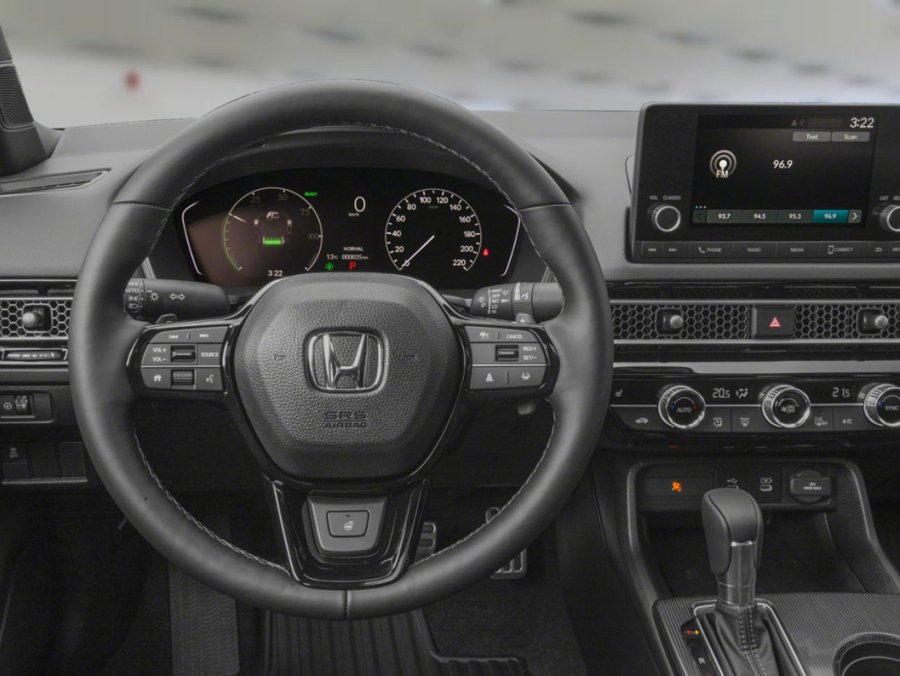 2026 Honda Civic Sedan Hybrid 2026 Rallye Red