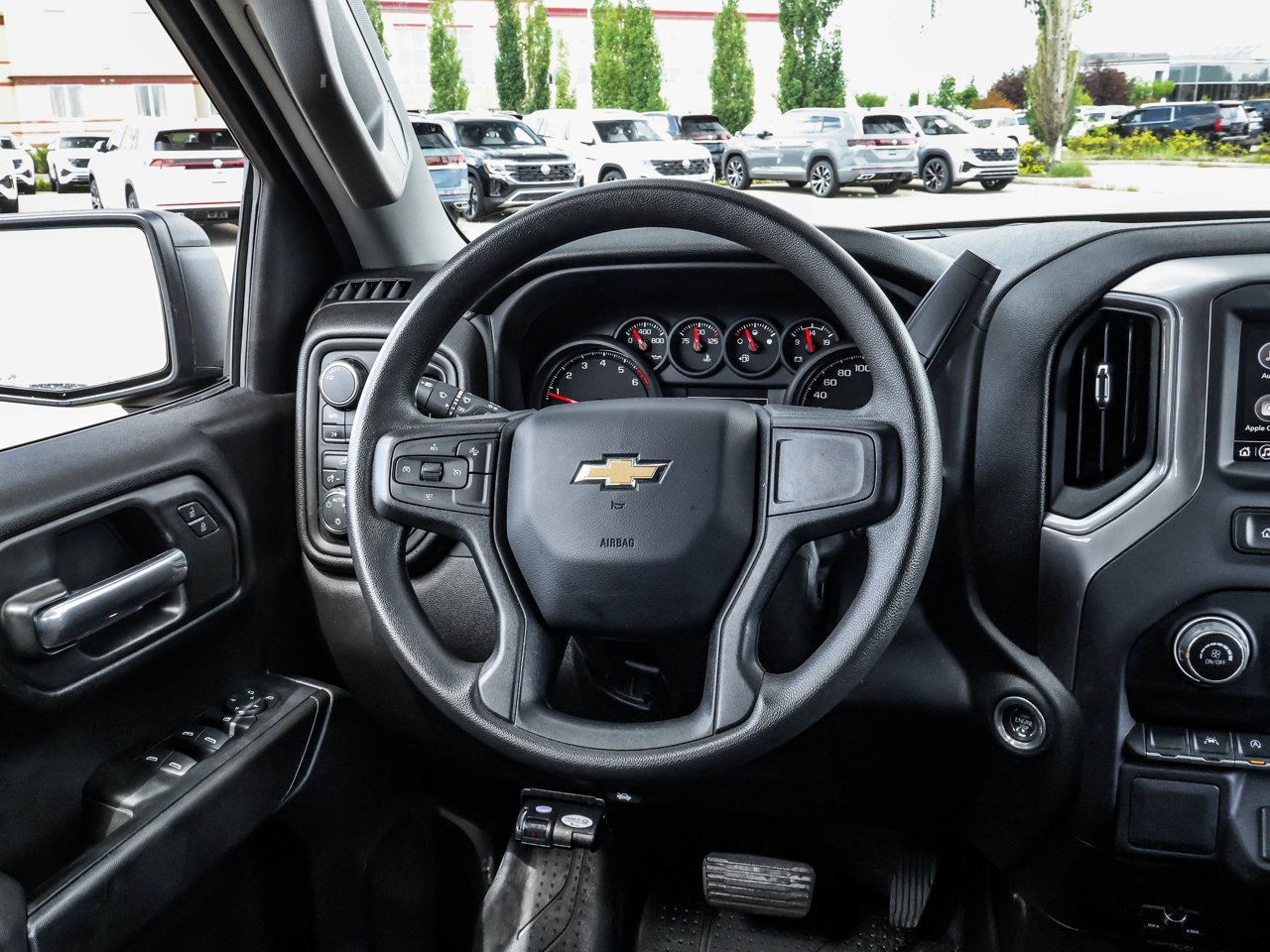 2024 Chevrolet Silverado 1500 4WD Double Cab 147 Custom Black Sherwood Park - photo #17