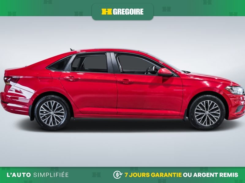 Volkswagen Jetta 2019 Rouge Laval - photo #10