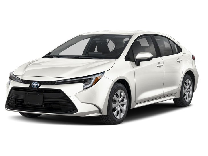 2026 Toyota Corolla LE hybride