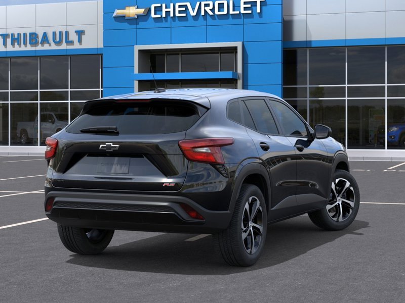 CHEVROLET Trax 1RS 4 portes TA 2026 NOIR MOSAIQUE METALLISE Sherbrooke - photo #3
