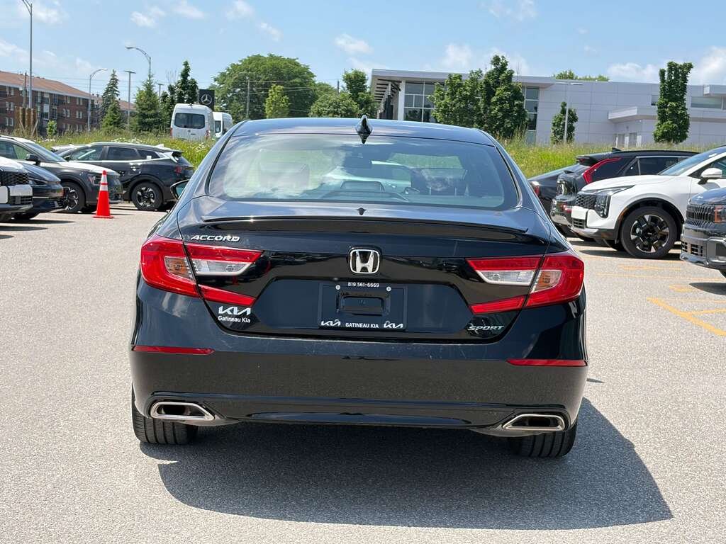 Honda Accord Sedan 2018 Noir Gatineau - photo #3