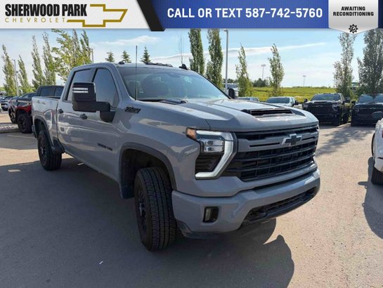2024 Chevrolet Silverado 3500HD 2024 Grey