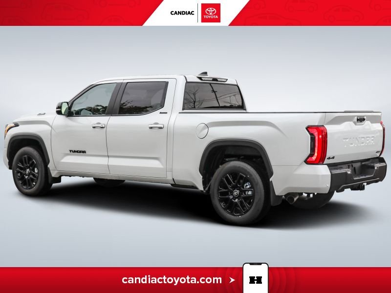 2025 Toyota Tundra White Laval - photo #5