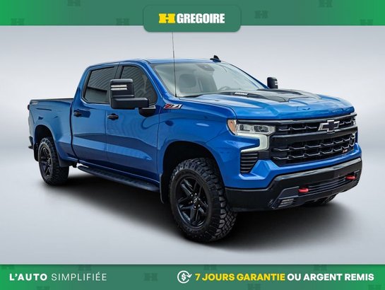 Chevrolet Silverado 1500 2022 2022 Bleu