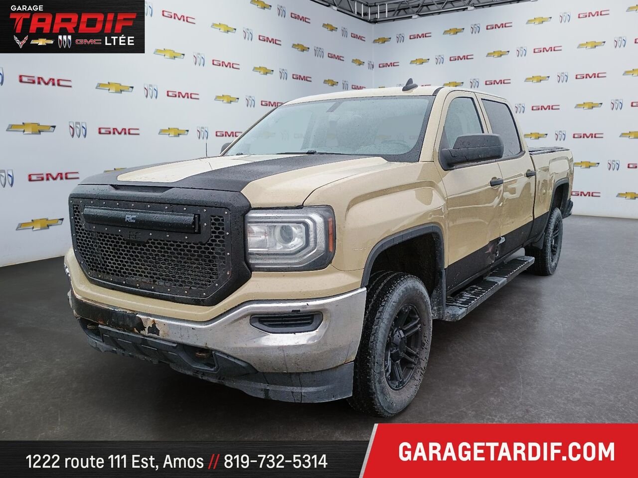 GMC SIERRA 4RM, CAISSE 95531A 2016 gray Amos - photo #0