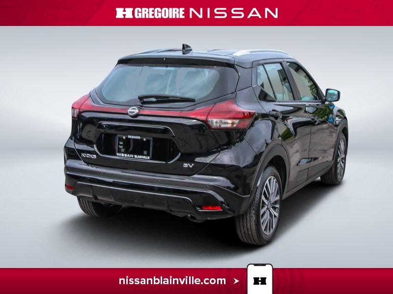 2024 Nissan Kicks Black Laval - photo #7