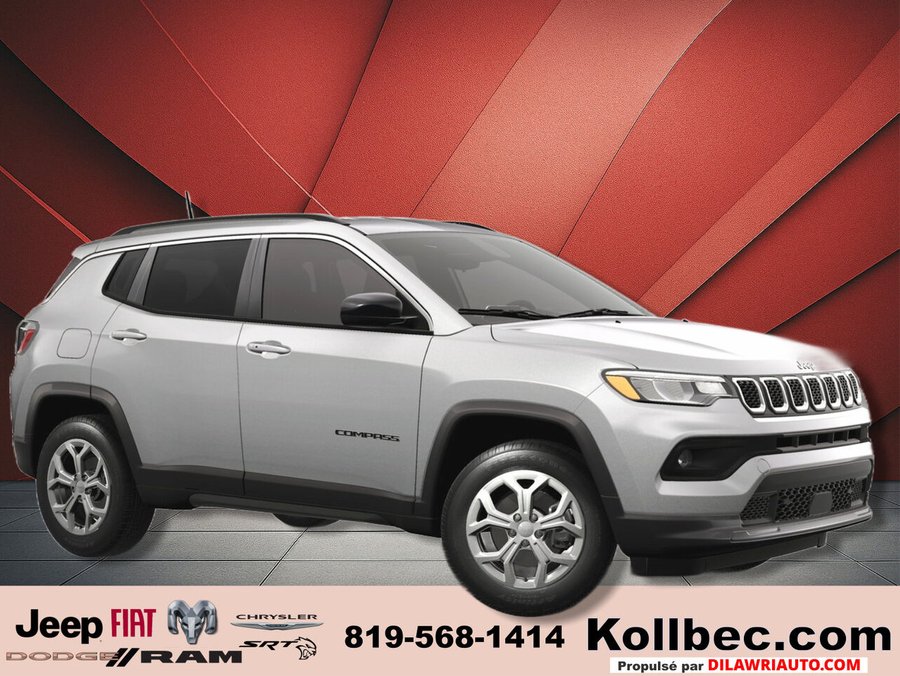 Jeep Compass 2025 Argent