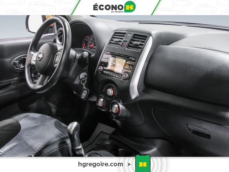 Nissan MICRA 821410 | SR GR ÉLEC A/C BLUETOOTH CAMÉRA MAGS 2015 Bleu Laval - photo #23