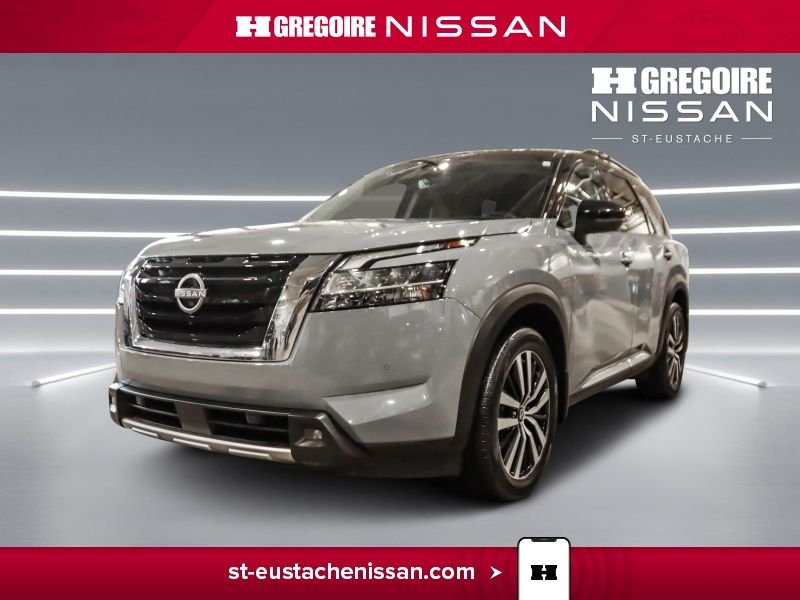 2024 Nissan Pathfinder 2024 Grey