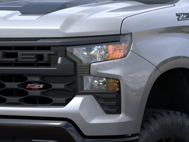 CHEVROLET Silverado 1500 Custom Trail Boss cabine multiplace 4RM 157 po 2026 GRIS STERLING METALLISE Gatineau - photo #9