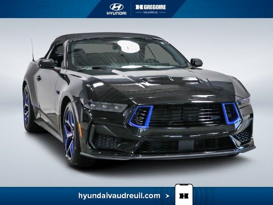 Ford Mustang 2025 2025 Noir