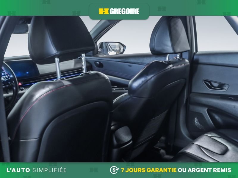 Hyundai Elantra 729693 | N Line Ultimate AUTO AC CUIR TOIT NAV GR ELEC MAGS 2025 Blanc Laval - photo #22