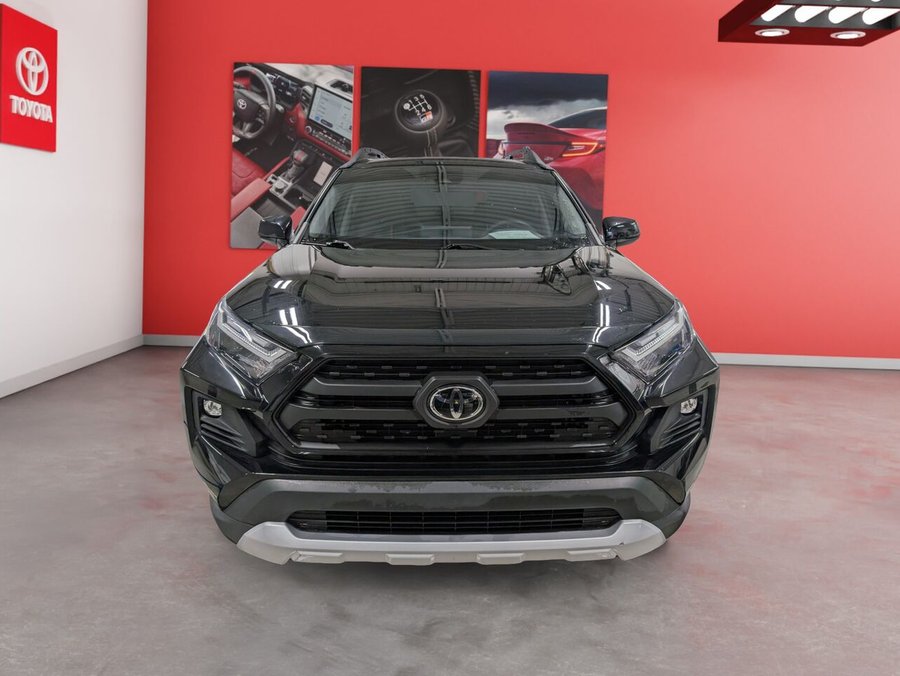 Toyota RAV4 2023 2023 Noir minuit métallisé