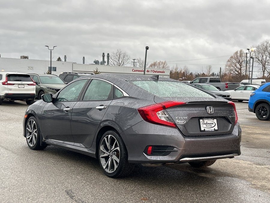 Honda Civic Sedan 2021 2021 Gris