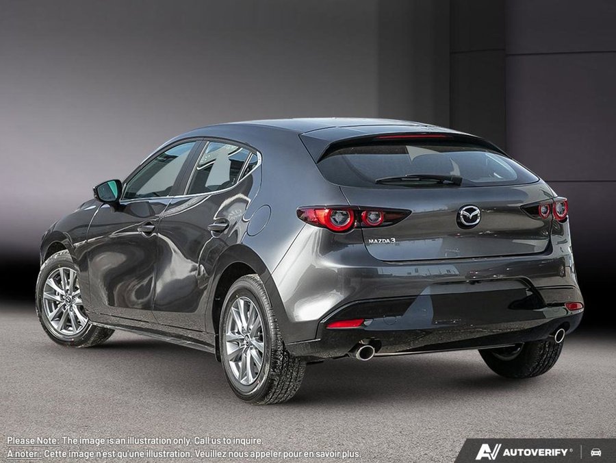 2026 Mazda Mazda3 Sport 2026 Machine Grey Metallic
