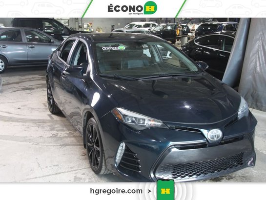 2017 Toyota Corolla 2017 Blue