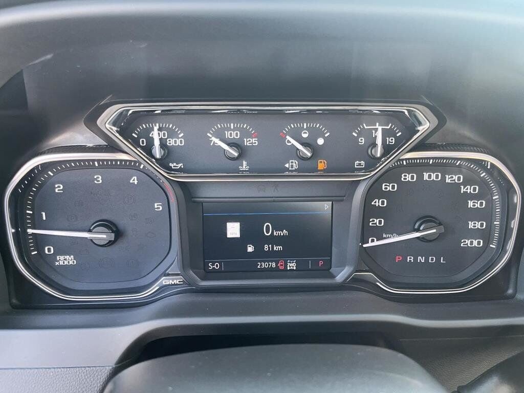 GMC Sierra 2500HD NIV 1GT19PEY4PF204387 2023 Vert Baie-Comeau - photo #9