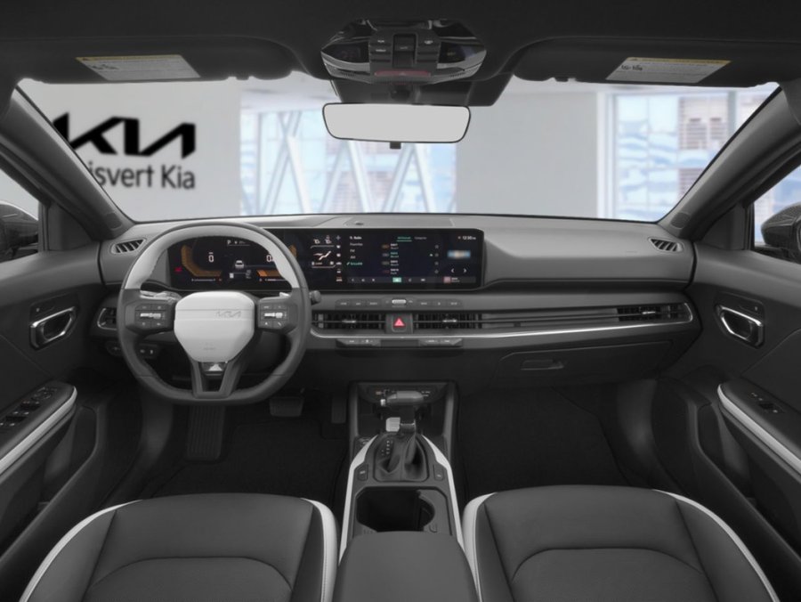 2026 Kia K4 2026 Aurora Black