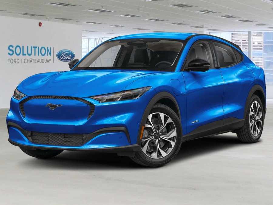 2026 Ford Mustang Mach-E MUSTANG MACH-E Velocity Blue Metallic