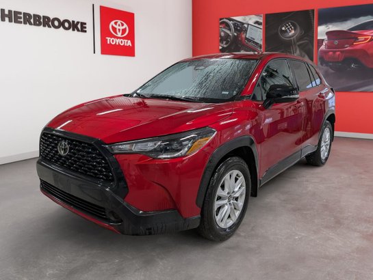 2025 Toyota Corolla Cross 2025 Red