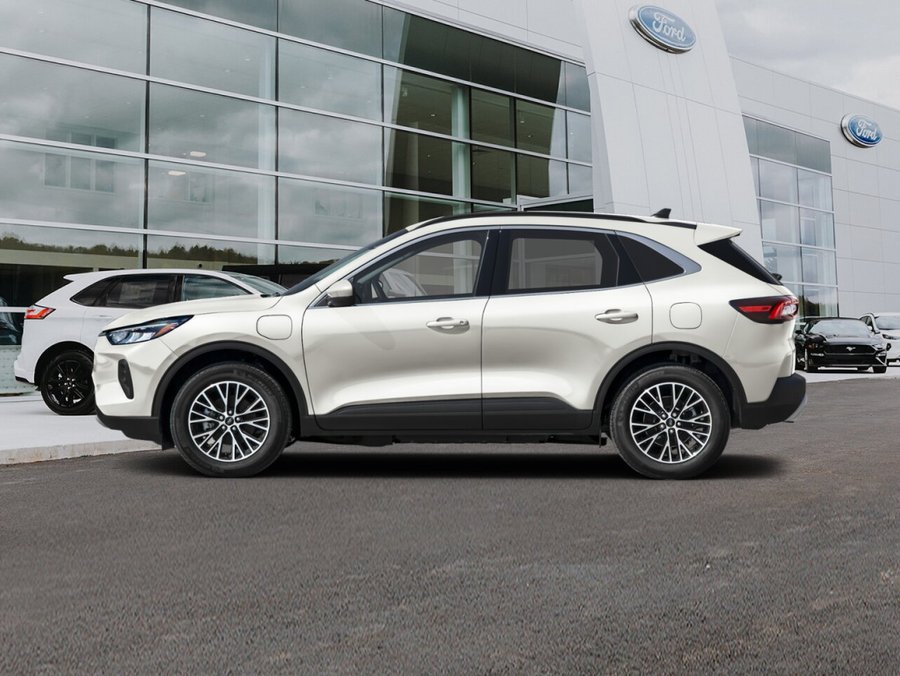 Ford Escape 2025 2025 Blanc astral métallisé trois couches