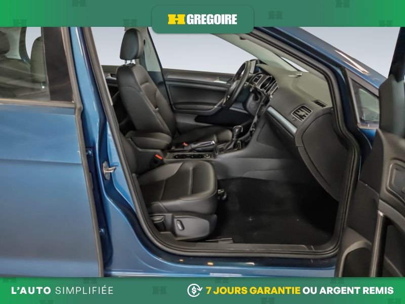 Volkswagen Golf SA0129 | Highline 2020 Bleu Laval - photo #19