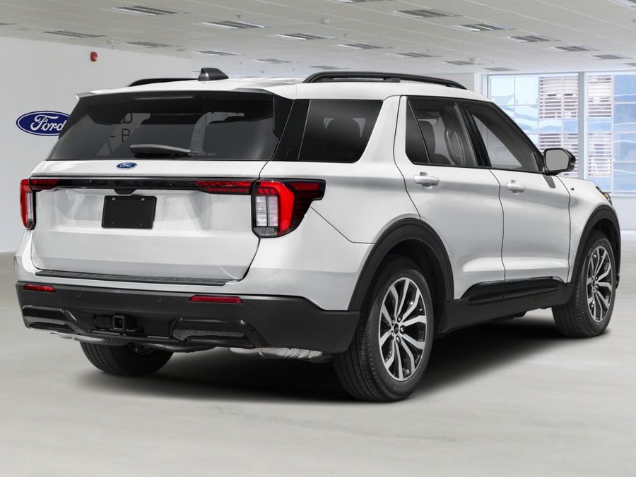 2026 Ford Explorer 2026 Space White Metallic