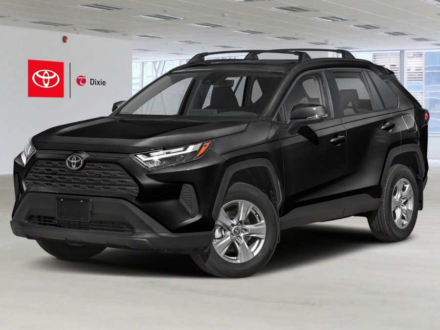 2022 Toyota RAV4 2022 Black