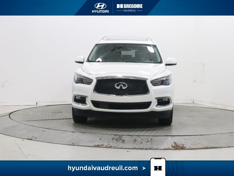 2020 Infiniti QX60 White Blainville - photo #2