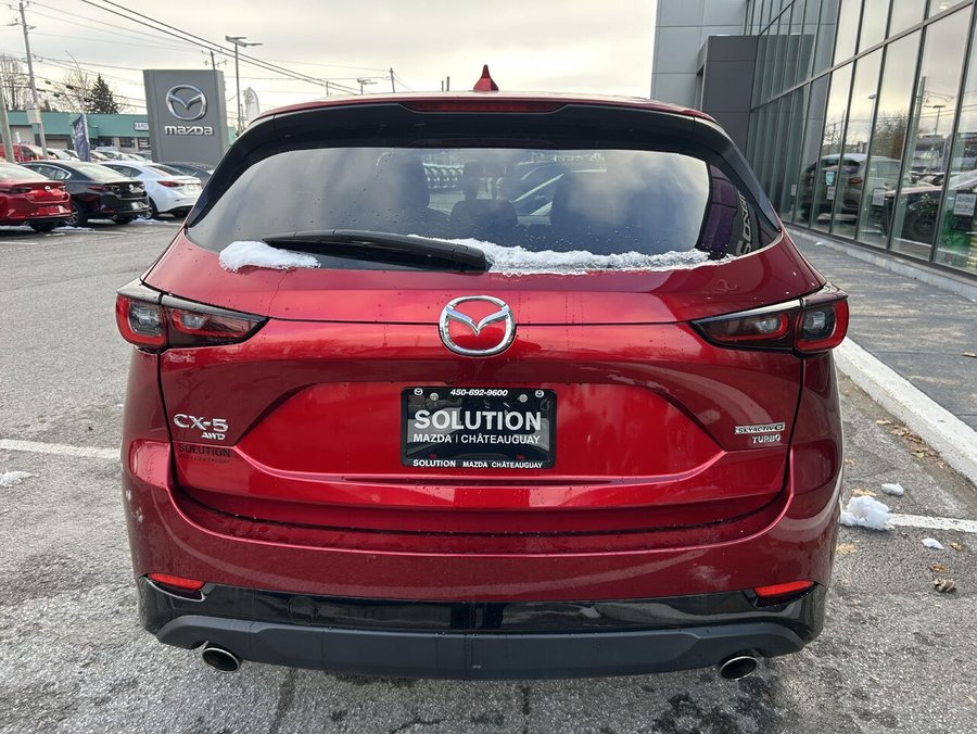 Mazda CX-5 2024 2024 Rouge