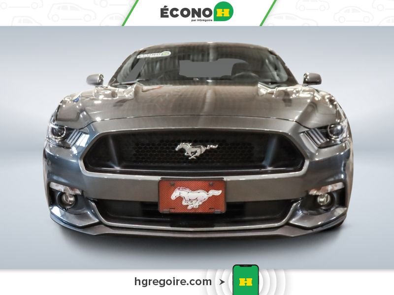 2015 Ford Mustang 2015 Grey