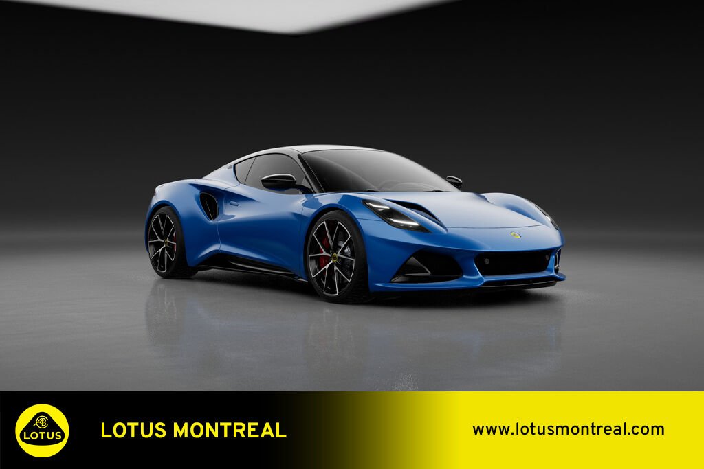 2025 Lotus Emira Atlantis Blue Kirkland - photo #1