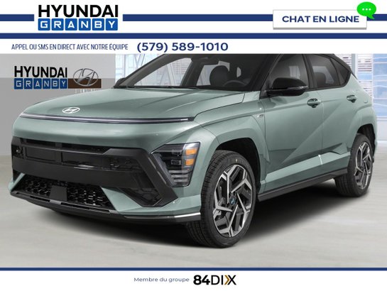 2026 HYUNDAI Kona 2026 Mirage Green w/Abyss Black Roof