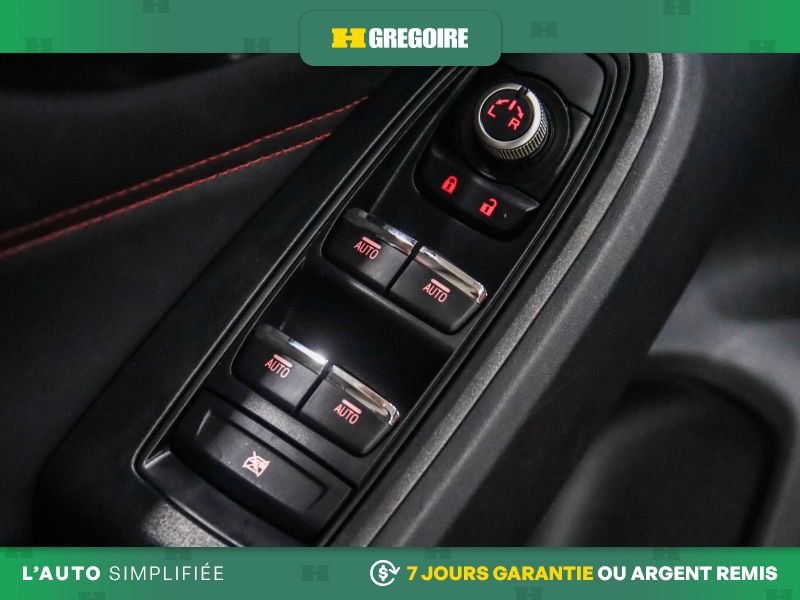 Subaru WRX 821605 | Sport-tech AWD A/C MAGS TOIT NAV CAM RECUL BLUETOO 2023 Rouge Laval - photo #10
