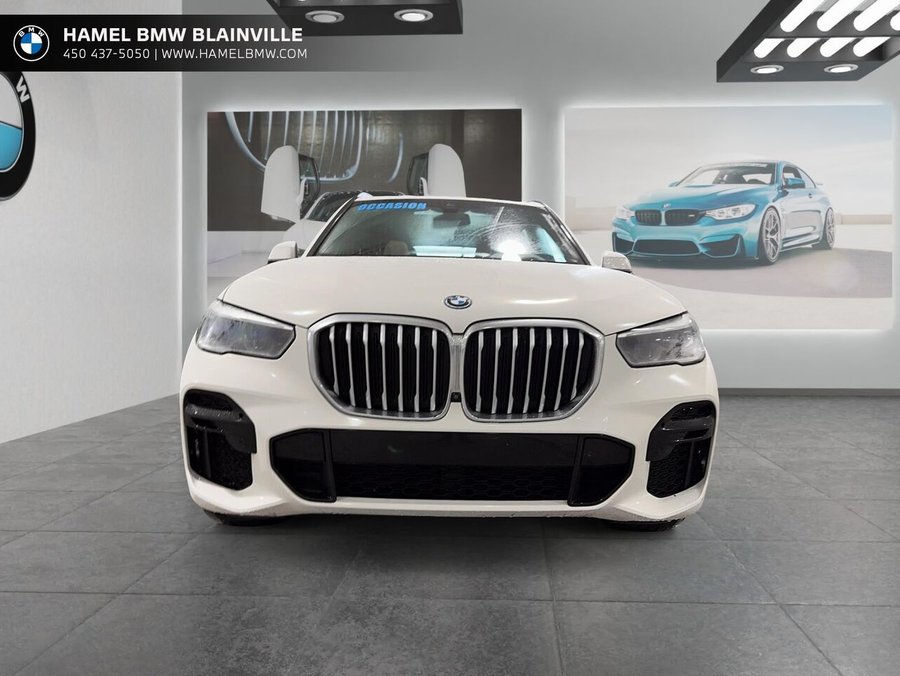 BMW X5 2022 2022 Blanc