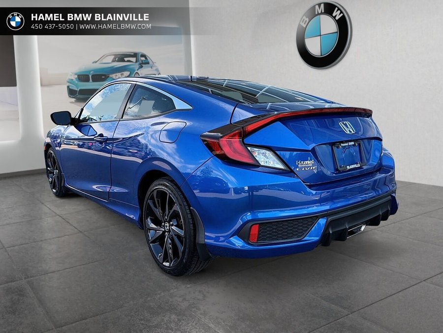 2020 Honda Civic Coupé 2020 Blue